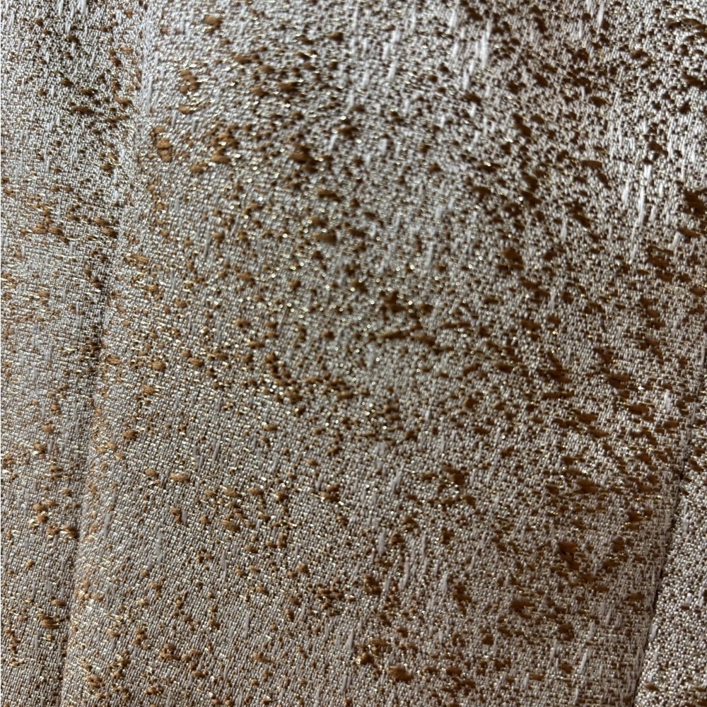 Ark & Co Gold Textured Babydoll Dress - Picture 6 of 6